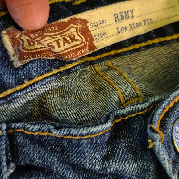 Big Star "Remy" Boot Cut Low Rise. Sz.28R. (#1671) - Picture 5 of 16